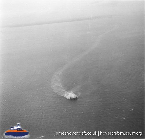 SRN4 prototype GH-2007 -  (credit: The <a href='http://www.hovercraft-museum.org/' target='_blank'>Hovercraft Museum Trust</a>).